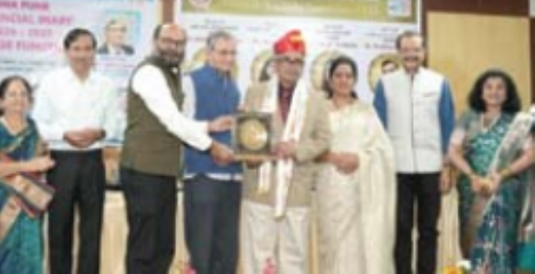 डाॅ. अविनाश भाेंडवे काे आईएमए का ‘लाइफटाइम अचीवमेंट’ पुरस्कार